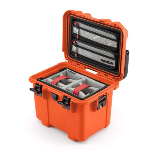 NANUK T20 Pro Photo Kit Orange