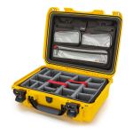 NANUK 925 Yellow Pro Photo Kit