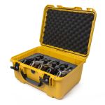 NANUK 933 5 UP GUN CASE - Yellow 