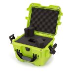 NANUK 908 Lime Cubed Foam