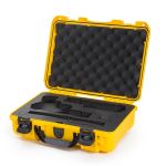 NANUK 910 2UP CLASSIC GUN CASE - Yellow