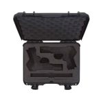 NANUK 910 2UP CLASSIC GUN CASE - Black 