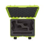 NANUK 910 2UP CLASSIC GUN CASE - Lime
