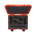 NANUK 910 2UP CLASSIC GUN CASE - Orange