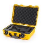 NANUK 910 2 UP GUN CASE FOR GLOCK - Yellow 