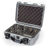 NANUK 915 28-Knives Case - Silver