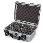 NANUK 915 40-Knives Case - Silver