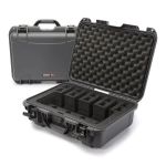 NANUK 925 4 UP GUN CASE - Graphite 