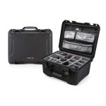 NANUK 933 Black Pro Photo Kit