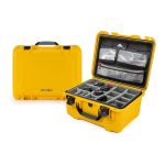 NANUK 933 Yellow Pro Photo Kit