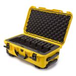NANUK 935 6 UP GUN CASE - Yellow