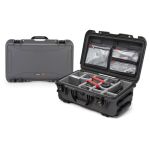 NANUK 935 Pro Photo Kit - Graphite
