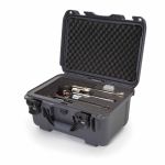 NANUK 918 3 UP REVOLVER CASE - Graphite 