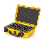 NANUK 909 8-Knives Case - Yellow