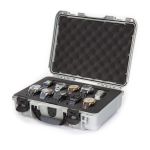 NANUK 910 10-Watch Case - Silver