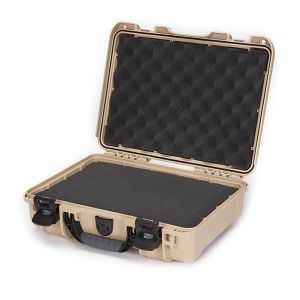 NANUK 910 Tan Cubed Foam
