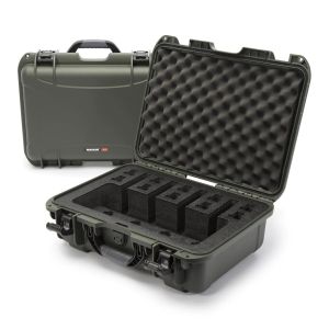 NANUK 925 4 UP GUN CASE - Olive