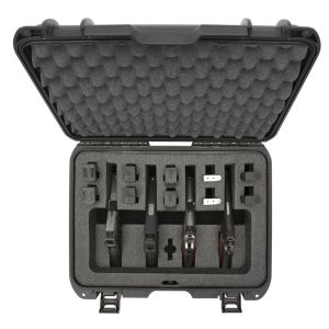 NANUK 925 4 UP GUN CASE - Black 