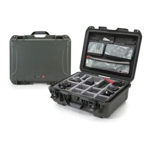 NANUK 930 Olive Pro Photo Kit