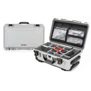 NANUK 935 Pro Photo Kit - Silver
