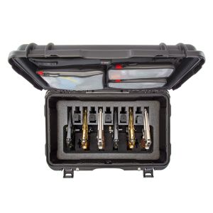 NANUK 938 6 UP GUN CASE WITH LID ORGANIZER