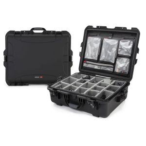 NANUK 945 Black Pro Photo Kit