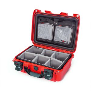 NANUK 915 Red Pro Photo Kit